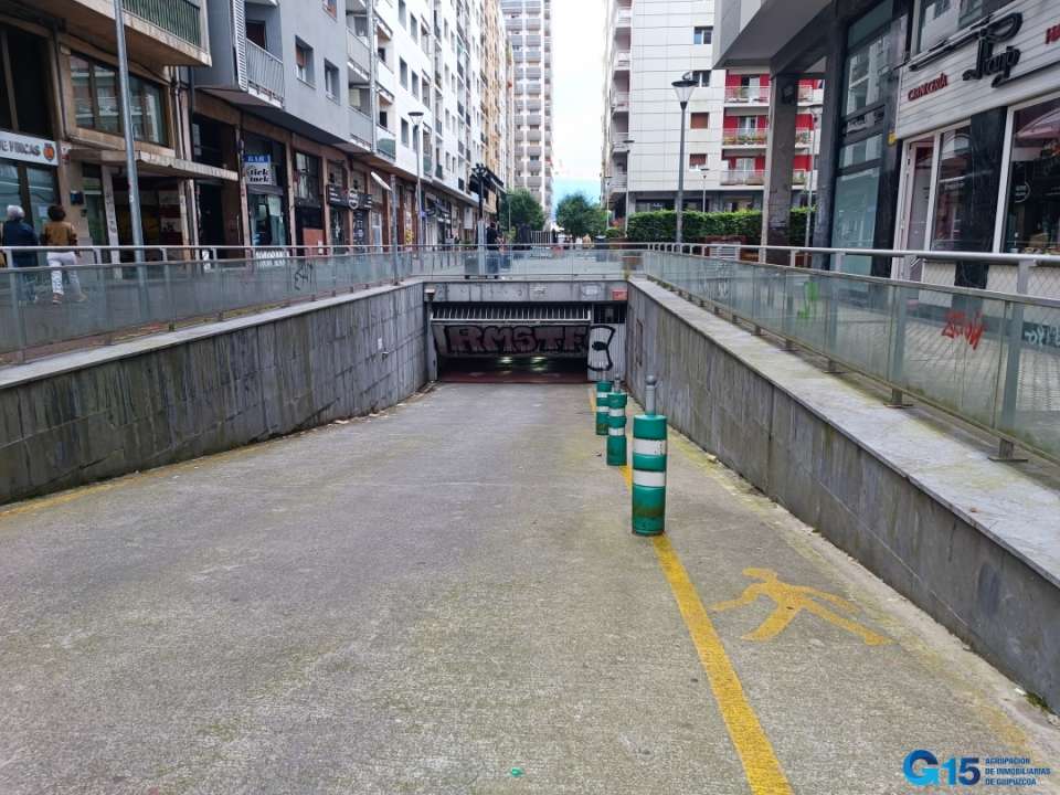 garaje en venta en donostia san sebastian